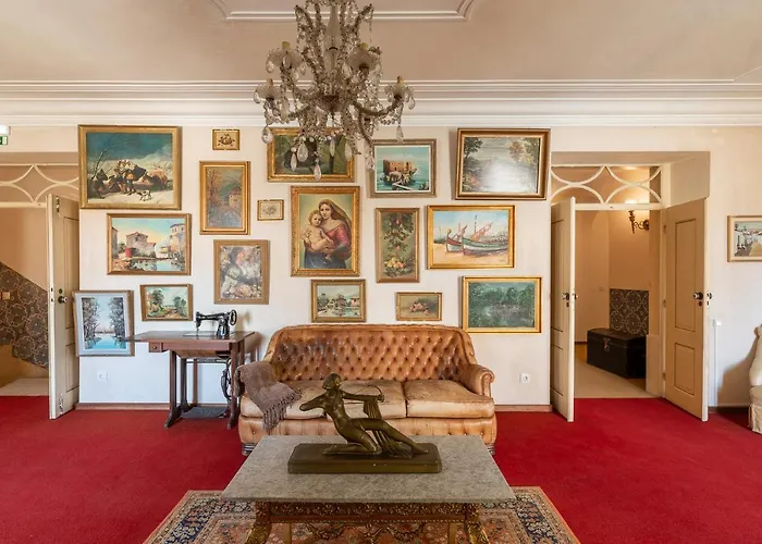 بيت ضيافة Casa Dos Arcos - Charm البوفيرا