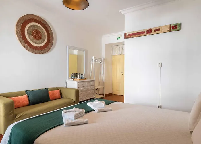 Casa Dos Arcos - Charm 2* البوفيرا